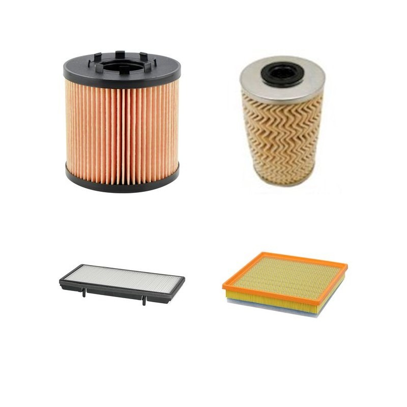 NISSAN VU/LT/LW PRIMASTAR 2.5 DCI Filter Service Kit w/ G9U720 Eng.   YR  09.08- 114 CH X83