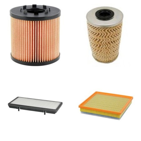 NISSAN VU/LT/LW PRIMASTAR 2.5 DCI Filter Service Kit w/ G9U720 Eng.   YR  09.08- 114 CH X83