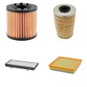 NISSAN VU/LT/LW PRIMASTAR 2.5 DCI Filter Service Kit w/ G9U720 Eng.   YR  09.08- 114 CH X83