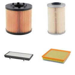 NISSAN VU/LT/LW PRIMASTAR 2.5 DCI 140 Filter Service Kit w/ G9U730 Eng.   YR  09.03-07.06 135 CH
