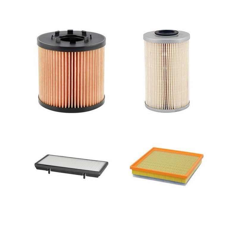 NISSAN VU/LT/LW PRIMASTAR 2.5 DCI 140 Filter Service Kit w/ G9U730 Eng.   YR  09.03-07.06 135 CH