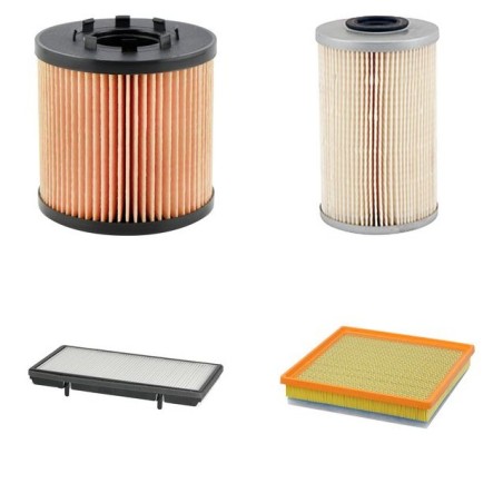 NISSAN VU/LT/LW PRIMASTAR 2.5 DCI 140 Filter Service Kit w/ G9U730 Eng.   YR  09.03-07.06 135 CH