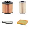 NISSAN VU/LT/LW PRIMASTAR 2.5 DCI 140 Filter Service Kit w/ G9U730 Eng.   YR  09.03-07.06 135 CH