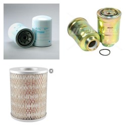 NISSAN VU/LT/LW TRADE 2.0 DIESEL Filter Service Kit w/ LD20E Eng.   YR  04.84-