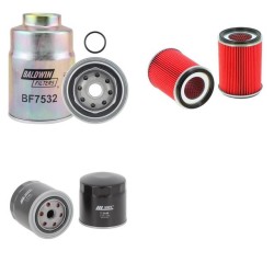 NISSAN VU/LT/LW TRADE 2.0 DIESEL Filter Service Kit w/ LD20E Eng.   YR  09.86- 63 CH JX20