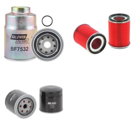 NISSAN VU/LT/LW TRADE 2.0 DIESEL Filter Service Kit w/ LD20E Eng.   YR  09.86- 63 CH JX20
