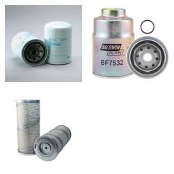 NISSAN VU/LT/LW TRADE 2.8 DIESEL Filter Service Kit w/ A4.28 Eng.   YR  01.87-12.90  MB16