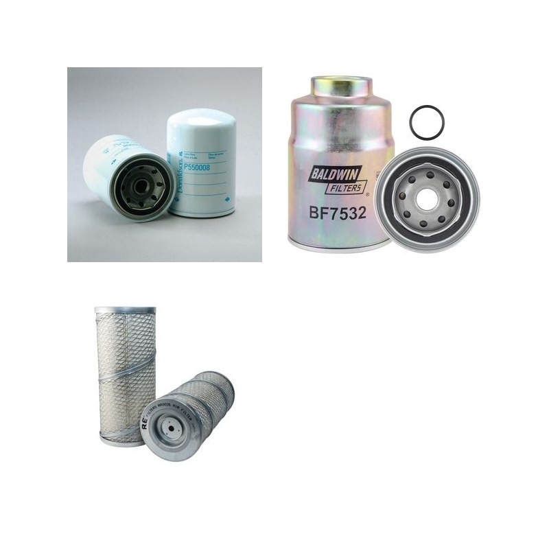 NISSAN VU/LT/LW TRADE 2.8 DIESEL Filter Service Kit w/ A4.28 Eng.   YR  01.87-12.90  MB16