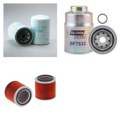 NISSAN VU/LT/LW TRADE 2.8 DIESEL Filter Service Kit w/ A428II Eng.   YR  01.91- 58 CH MB16