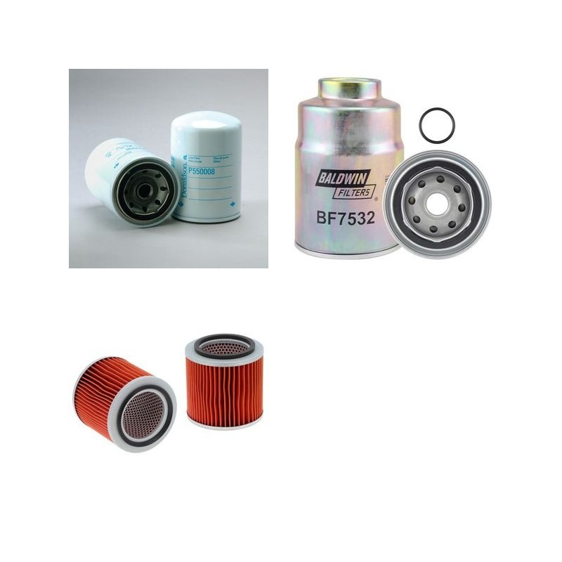 NISSAN VU/LT/LW TRADE 2.8 DIESEL Filter Service Kit w/ A428II Eng.   YR  01.91- 58 CH MB16