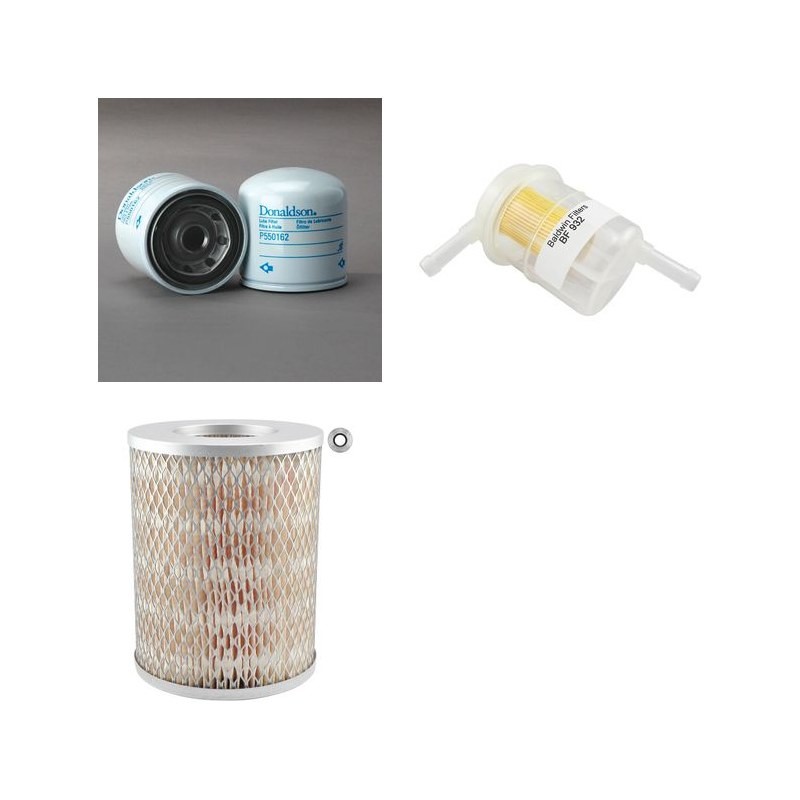 NISSAN VU/LT/LW URVAN 2.0 Filter Service Kit w/Z20 Eng.   YR  04.82-12.86  E23