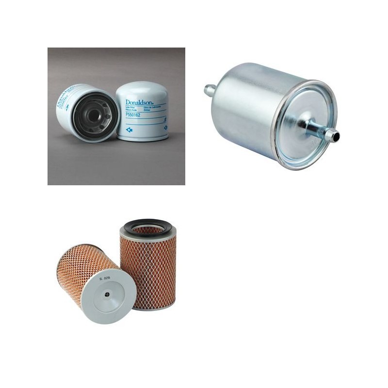 NISSAN VU/LT/LW URVAN 2.0 Filter Service Kit w/Z20 Eng.   YR  01.87-  E24