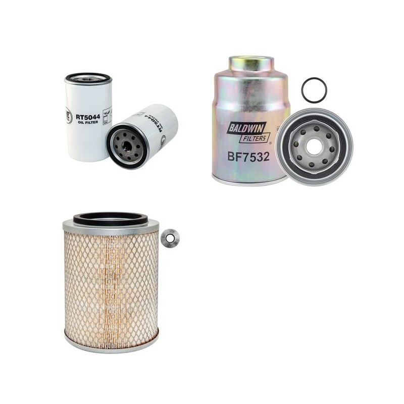 NISSAN VU/LT/LW URVAN 2.3 DIESEL Filter Service Kit w/ SD23 Eng.   YR  02.85-12.86  E23