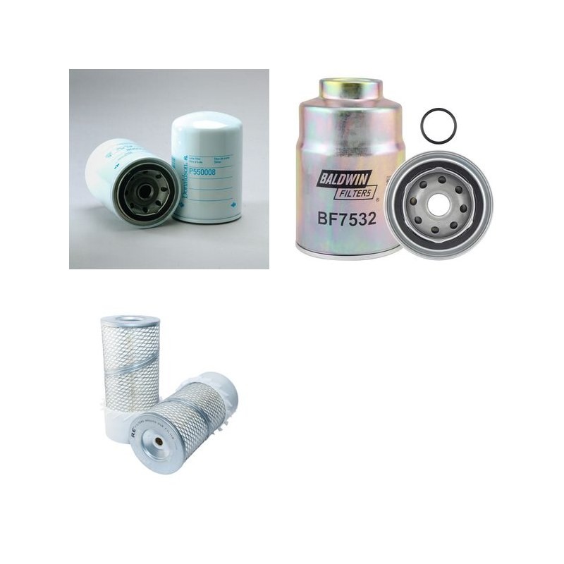 NISSAN VU/LT/LW URVAN 2.3 DIESEL Filter Service Kit w/ TD23 Eng.   YR  09.86-08.89  E24