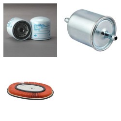 NISSAN VU/LT/LW URVAN 2.4I Filter Service Kit w/Z24I Eng.   YR  10.89-  E24