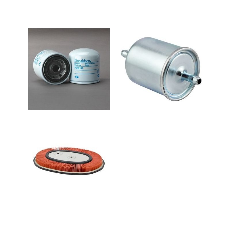 NISSAN VU/LT/LW URVAN 2.4I Filter Service Kit w/Z24I Eng.   YR  10.89-  E24
