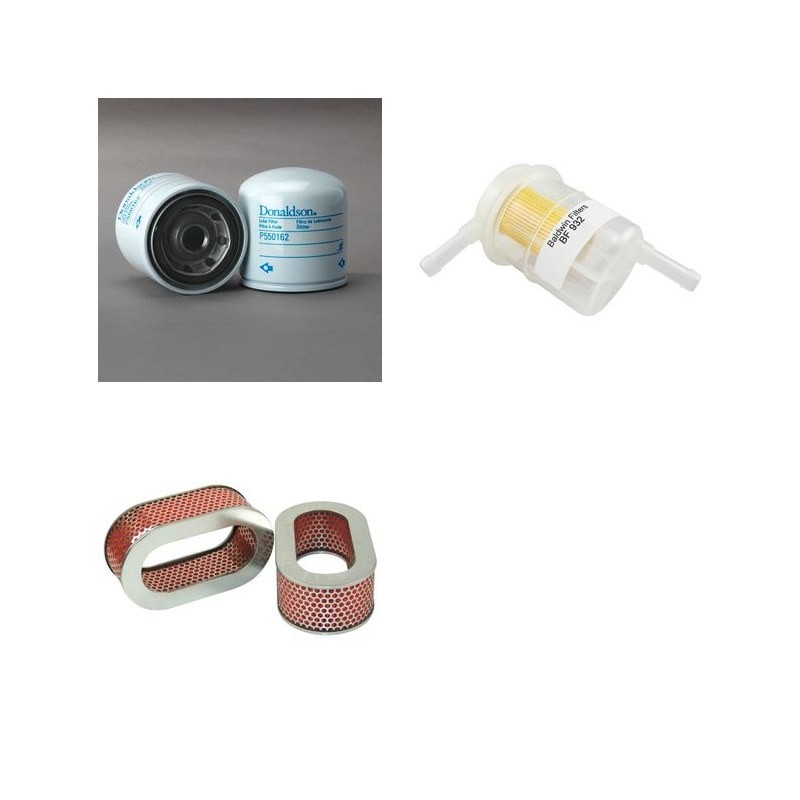 NISSAN VU/LT/LW VANETTE 1.5 Filter Service Kit w/ A15 Eng.   YR  07.81-08.86  C120