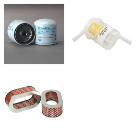 NISSAN VU/LT/LW VANETTE 1.5 Filter Service Kit w/ A15 Eng.   YR  07.81-08.86  C120