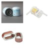 NISSAN VU/LT/LW VANETTE 1.5 Filter Service Kit w/ A15 Eng.   YR  07.81-08.86  C120