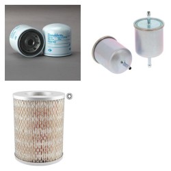 NISSAN VU/LT/LW VANETTE 1.5 Filter Service Kit w/ A15 Eng.   YR  03.87-  GC22