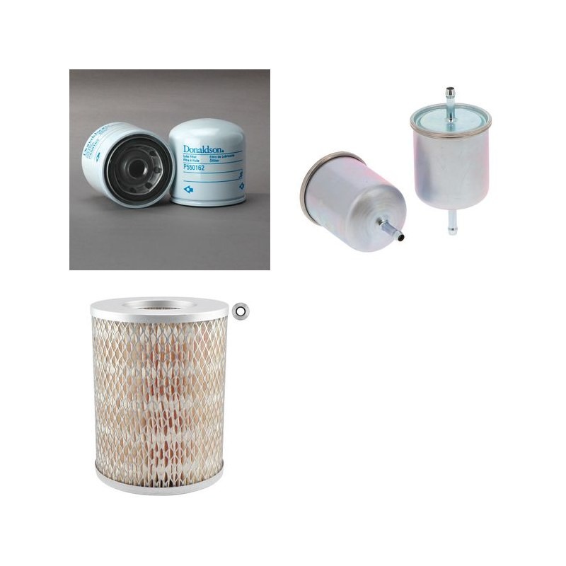 NISSAN VU/LT/LW VANETTE 1.5 Filter Service Kit w/ A15 Eng.   YR  03.87-  GC22