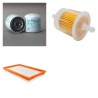 NISSAN VU/LT/LW VANETTE 1.6I Filter Service Kit w/ GA16DE Eng.   YR  03.95-  C23M