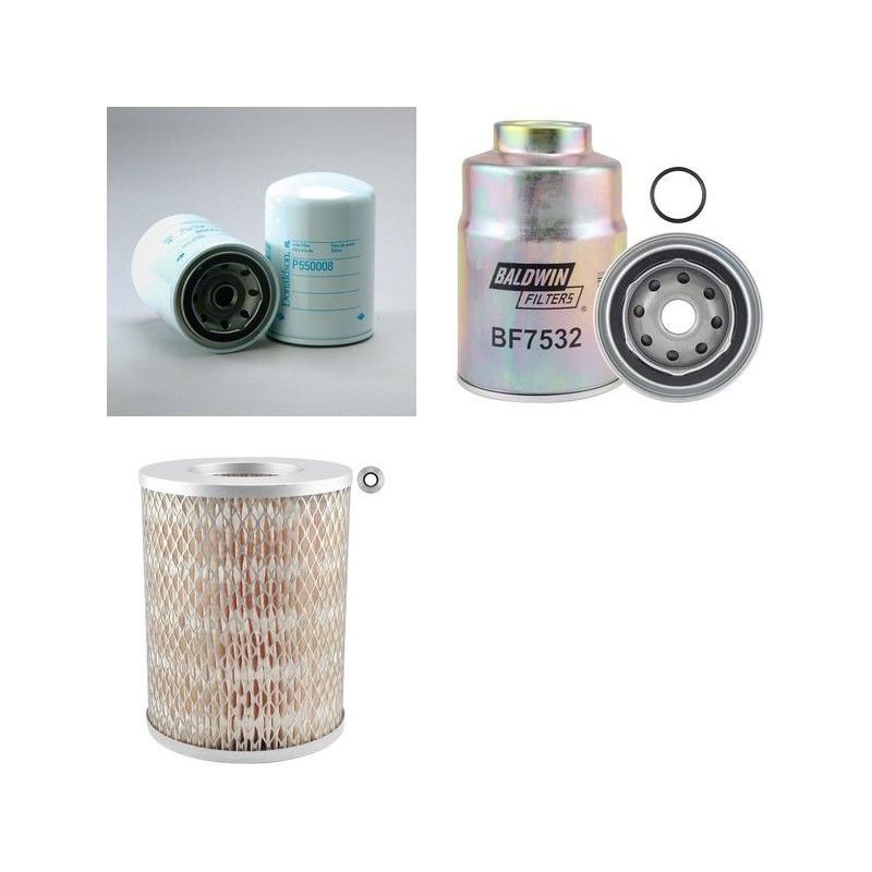 NISSAN VU/LT/LW VANETTE 2.0 DIESEL Filter Service Kit w/ LD20 Eng.   YR  11.82-04.84  C120