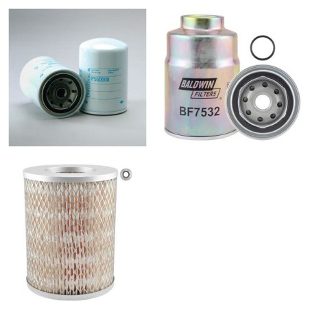NISSAN VU/LT/LW VANETTE 2.0 DIESEL Filter Service Kit w/ LD20 Eng.   YR  11.82-04.84  C120
