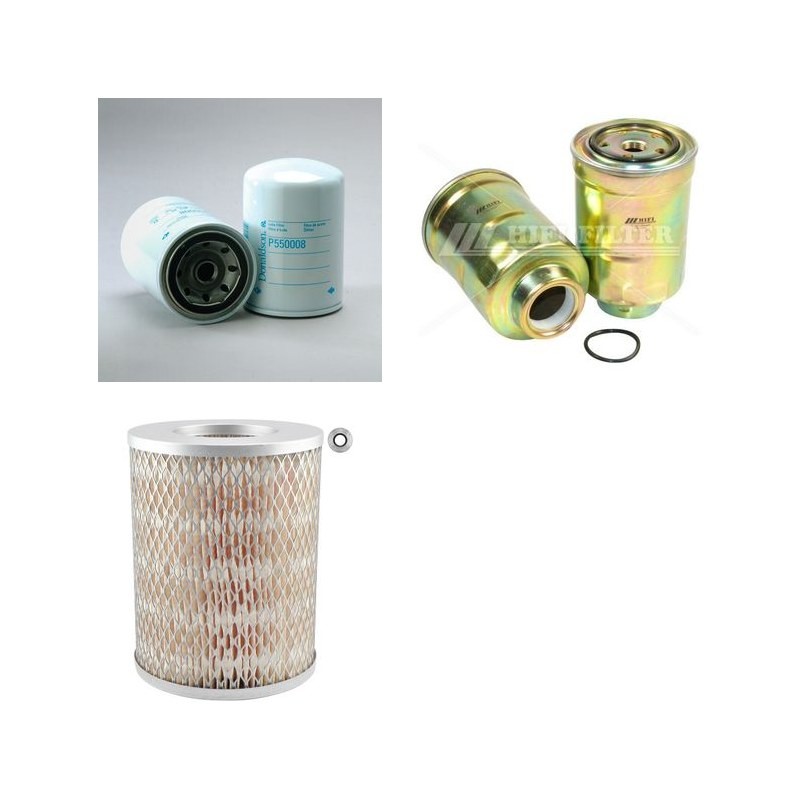 NISSAN VU/LT/LW VANETTE 2.0 DIESEL Filter Service Kit w/ LD20 Eng.   YR  04.84-04.86  C120