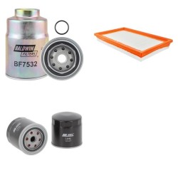 NISSAN VU/LT/LW VANETTE 2.3 D Filter Service Kit w/ LD23 Eng.   YR  03.95-  C23M