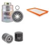 NISSAN VU/LT/LW VANETTE 2.3 D Filter Service Kit w/ LD23 Eng.   YR  03.95-  C23M
