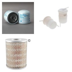 NISSAN VU/LT/LW VANETTE 2.4I Filter Service Kit w/Z24I Eng.   YR  09.86-  GC22