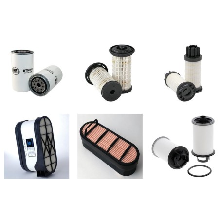 NLB 15145 DC-SKID Filter Service Kit w/Caterpillat C4.4 Eng. 2015