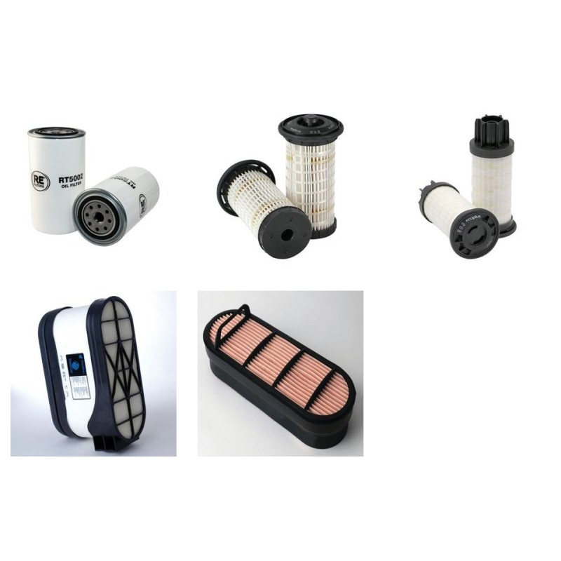 NLB 15145 DC-SKID Filter Service Kit Air Oil Fuel Filters w/CATERPILLAT C4.4 Eng.   YR  2015