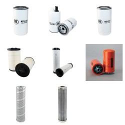 NOBAS BG160TA4 Filter Service Kit w/Cummins QSB6.7 Eng. YR