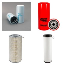 NOBAS UB35S-LC850 Filter Service Kit w/Perkins 1306.08T Eng.
