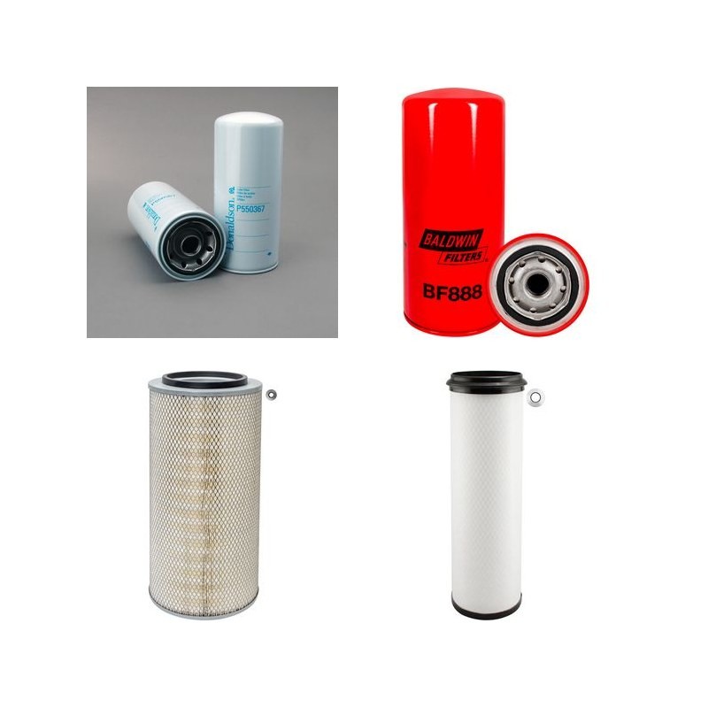 NOBAS UB 35 S-LC 850 Filter Service Kit w/Perkins 1306.08T Eng.