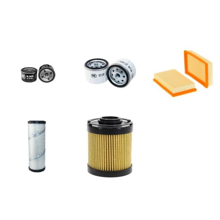 NOBLAT VP 23 Filter Service Kit w/Lombardini Ldw903 Eng.