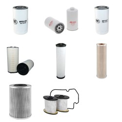 NOE RITTER NF 160 Filter Service Kit w/IVECO 6CYL Eng.