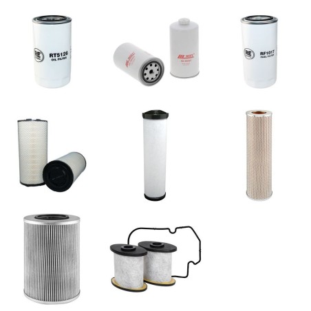NOE RITTER NF 160 Filter Service Kit w/IVECO 6CYL Eng.