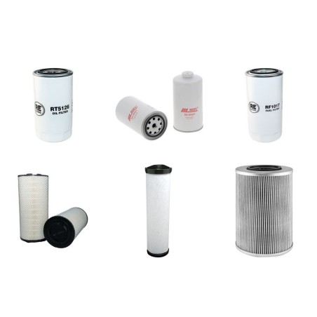 NOE RITTER NF 170 Filter Service Kit w/FPT  Eng.