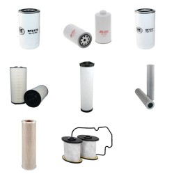 NOE RITTER NF210-6R Filter Service Kit w/IVECO 6CYL Eng.