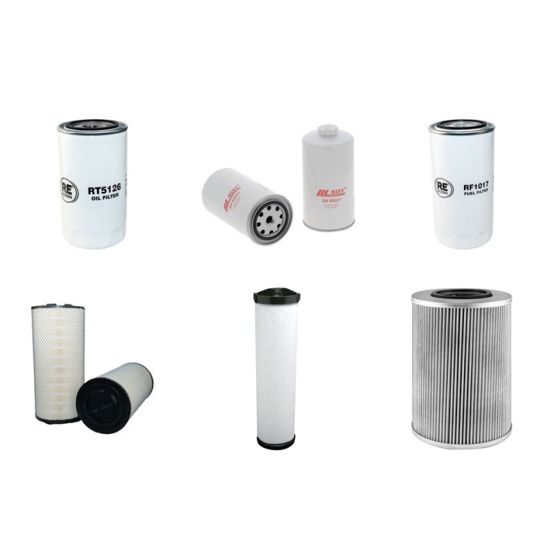 NOE RITTER R 185 Filter Service Kit w/FPT  Eng.