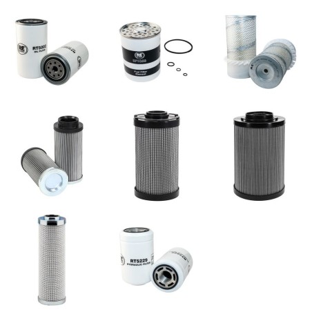 NOKKA 6 WD PROFI Filter Service Kit w/Perkins  Eng.