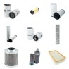 NORCAR-LOGSET 4 F Filter Service Kit w/Perkins 1104C-44 Eng.   YR  10.07-