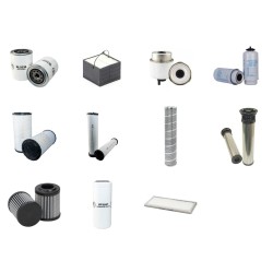 NORCAR-LOGSET 4 F Filter Service Kit w/SISU  Eng.   YR  2013