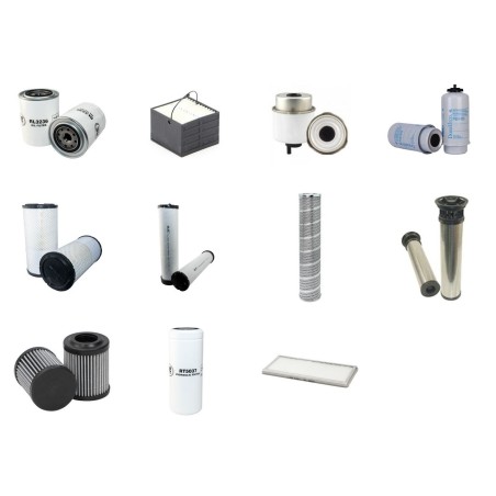 NORCAR-LOGSET 4 F Filter Service Kit w/SISU  Eng.   YR  2013