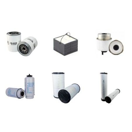 NORCAR-LOGSET 4 F Filter Service Kit w/SISU  Eng.   YR  2013