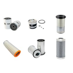 NORCAR-LOGSET 480 F Filter Service Kit w/Perkins  Eng.