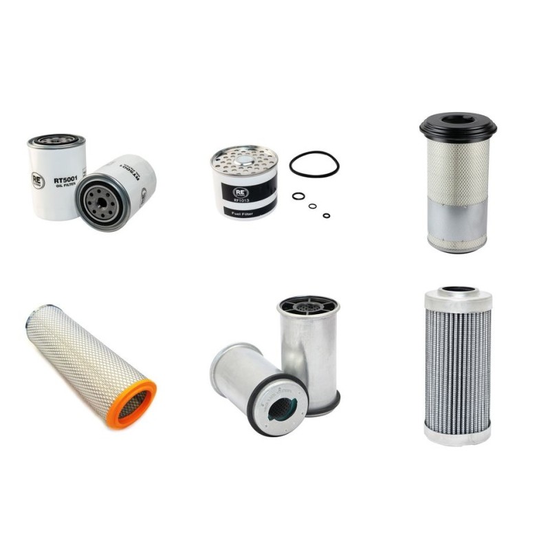 NORCAR-LOGSET 490 F Filter Service Kit w/Perkins  Eng.